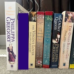 Philippa Gregory Books excellent condition